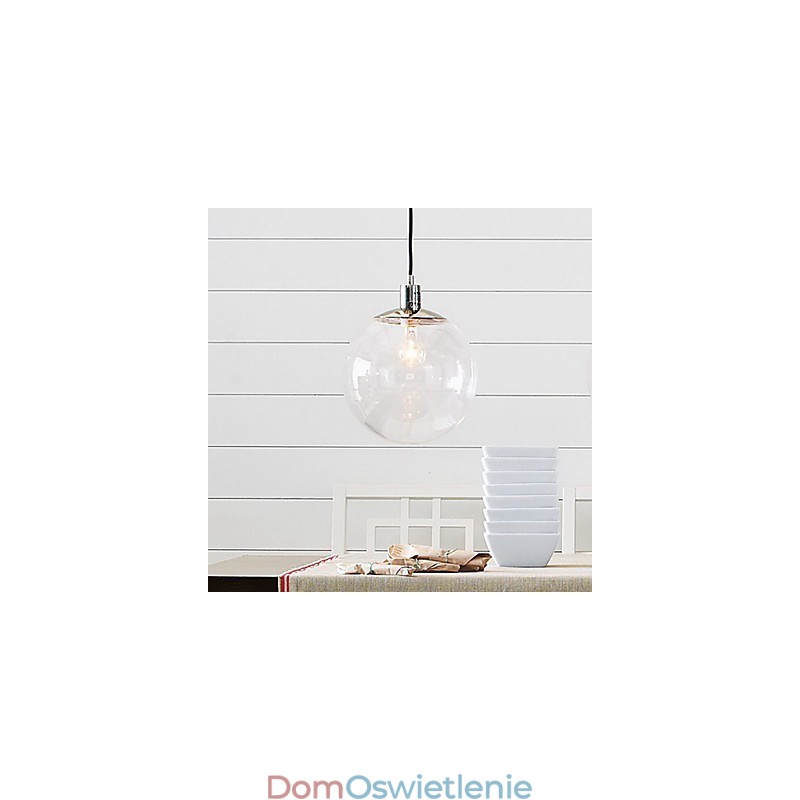 Tradycyjna klasyczna lampa wisząca w stylu mini globusa