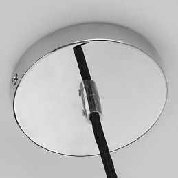 Tradycyjna klasyczna lampa wisząca w stylu mini globusa