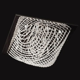 Tradycyjny klasyczny kryształowy chromowany metalowy żyrandol