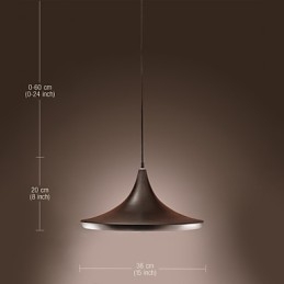 Nowoczesny współczesny styl retro mini lampa wisząca