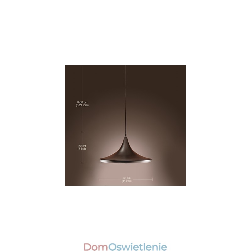 Nowoczesny współczesny styl retro mini lampa wisząca