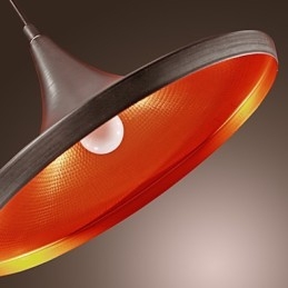 Nowoczesny współczesny styl retro mini lampa wisząca