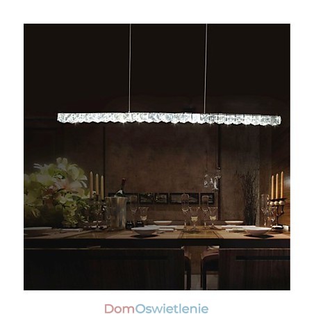 Lampy wiszące kryształowe nowoczesne współczesne metalowe Lampy wiszące kryształowe nowoczesne współczesne metalowe