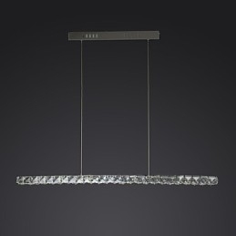 Lampy wiszące kryształowe nowoczesne współczesne metalowe