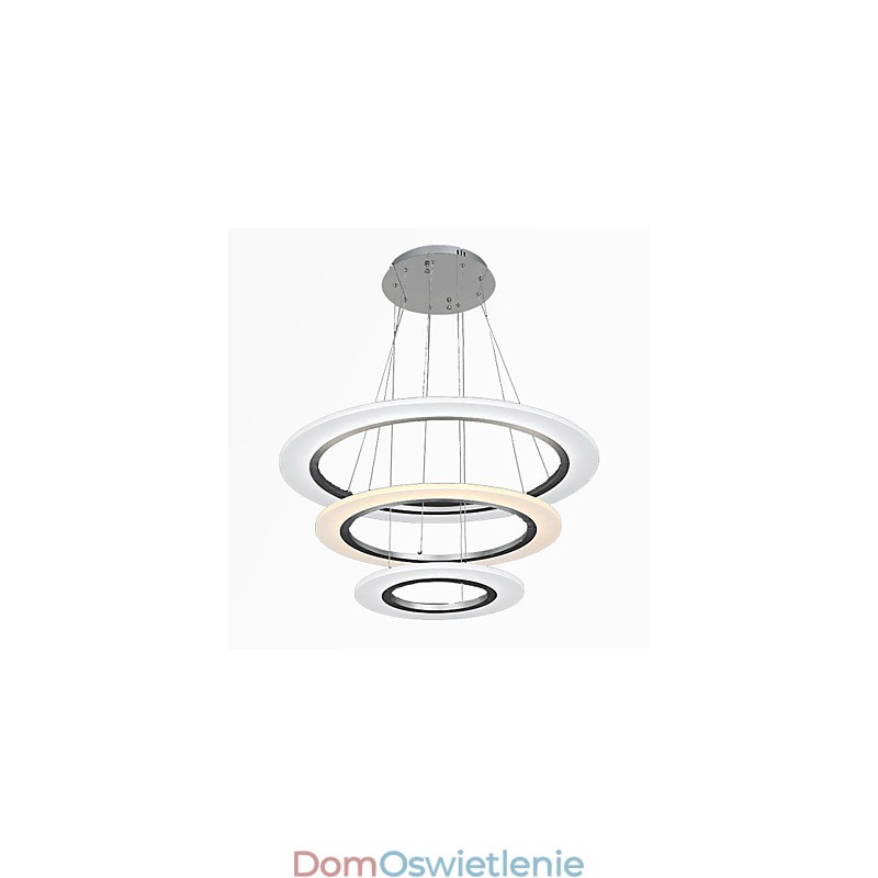 3-pierścieniowe lampy wiszące DIY w kształcie akrylu, lampy sufitowe, żyrandole, oprawy z