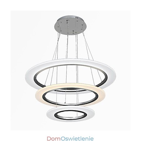 3-pierścieniowe lampy wiszące DIY w kształcie akrylu, lampy sufitowe, żyrandole, oprawy z