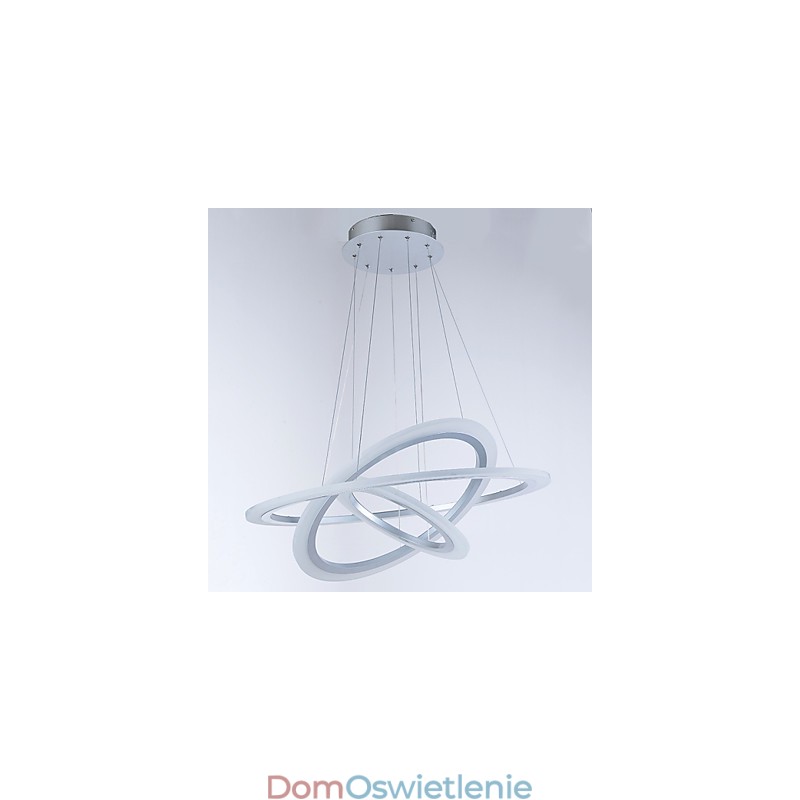 3 Ring DIY Kształt Akrylowe Lampy Wiszące Sufitowe Lampy Żyrandol Oświetlenie