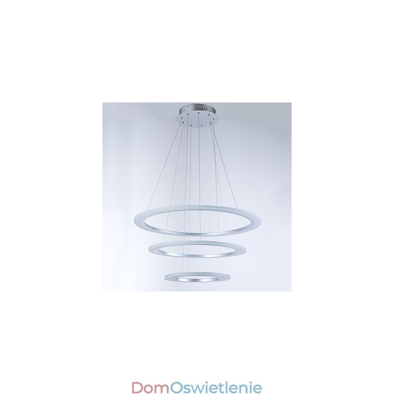 3 Ring DIY Kształt Akrylowe Lampy Wiszące Sufitowe Lampy Żyrandol Oświetlenie