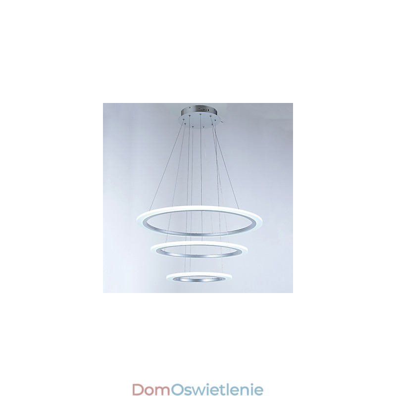 3 Ring DIY Kształt Akrylowe Lampy Wiszące Sufitowe Lampy Żyrandol Oświetlenie