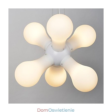 Prosta szklana lampa wisząca Prosta szklana lampa wisząca