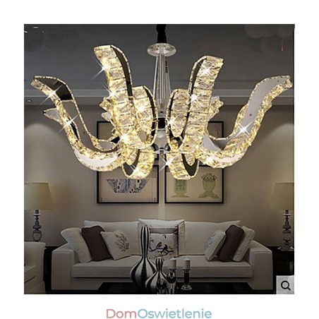 Lampa kryształowa Nowoczesna luksusowa lampa wisząca z kryształu Lampa kryształowa Nowoczesna luksusowa lampa wisząca z kryształu