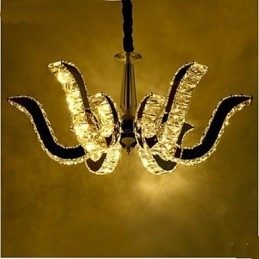 Lampa kryształowa Nowoczesna luksusowa lampa wisząca z kryształu