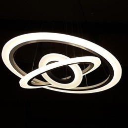 75 watowa nowoczesna współczesna lampa wisząca akrylowa
