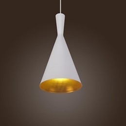 Nowoczesna współczesna retro rustykalna metalowa lampa wisząca