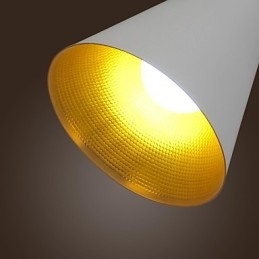 Nowoczesna współczesna retro rustykalna metalowa lampa wisząca