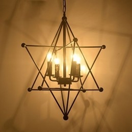 Retro Klasyczne Metalowe Lampy Sufitowe Proste Lampy Wiszące Lampy Wiszące Cafe