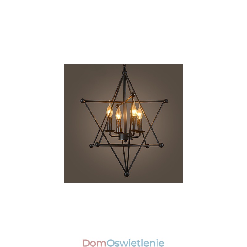 Retro Klasyczne Metalowe Lampy Sufitowe Proste Lampy Wiszące Lampy Wiszące Cafe