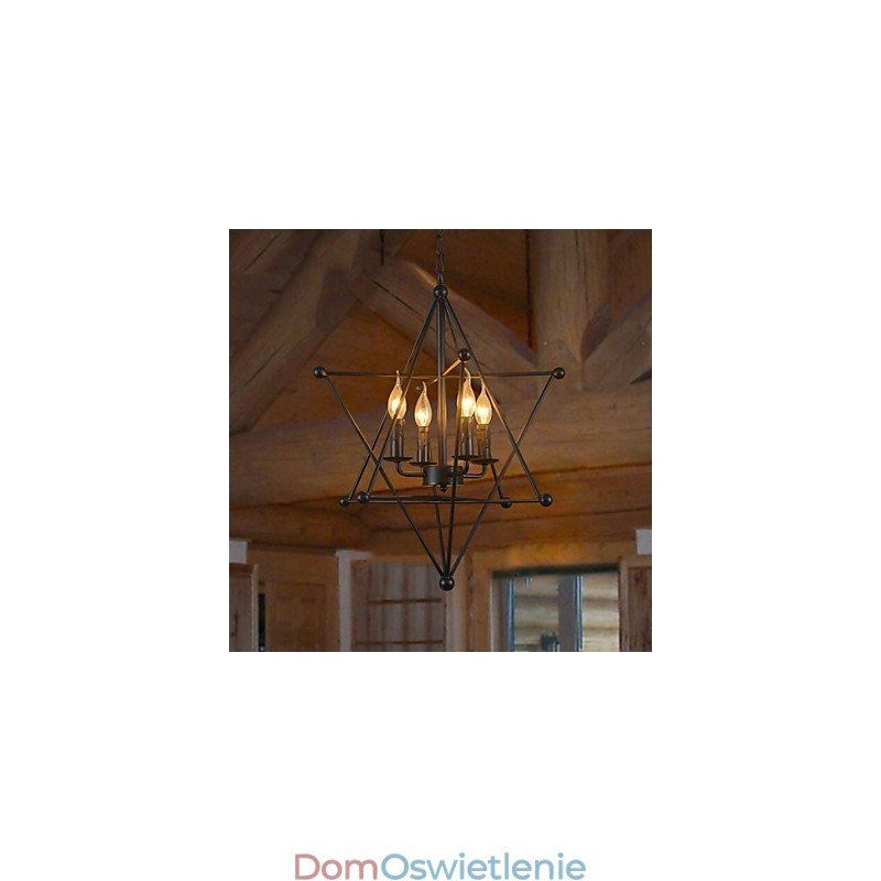 Retro Klasyczne Metalowe Lampy Sufitowe Proste Lampy Wiszące Lampy Wiszące Cafe