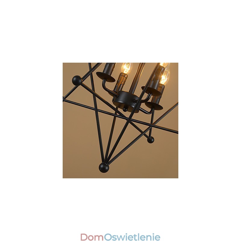Retro Klasyczne Metalowe Lampy Sufitowe Proste Lampy Wiszące Lampy Wiszące Cafe
