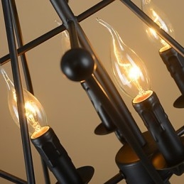 Retro Klasyczne Metalowe Lampy Sufitowe Proste Lampy Wiszące Lampy Wiszące Cafe