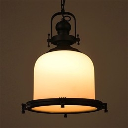 Lampa retro wiejska industrialna
