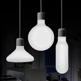 Lampy wiszące nowoczesne współczesne metalowe