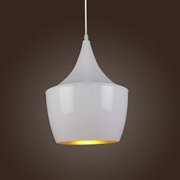 Nowoczesna współczesna retro rustykalna metalowa lampa wisząca
