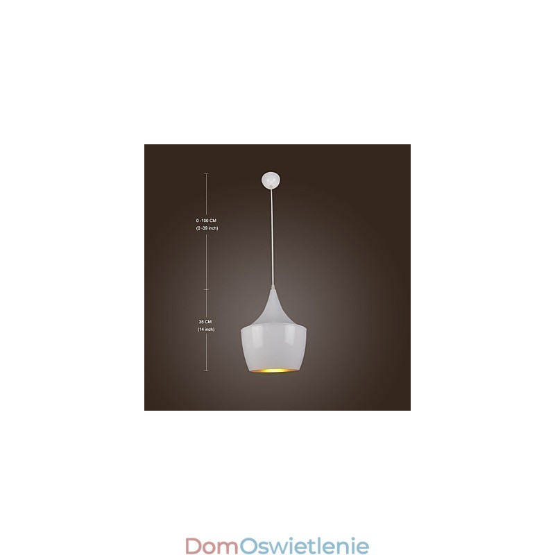 Nowoczesna współczesna retro rustykalna metalowa lampa wisząca