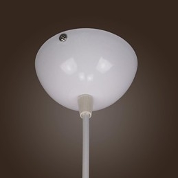 Nowoczesna współczesna retro rustykalna metalowa lampa wisząca
