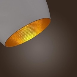 Nowoczesna współczesna retro rustykalna metalowa lampa wisząca