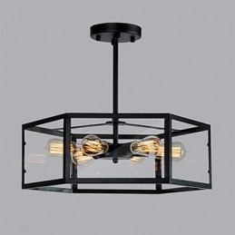 Lampy wiszące Mini Style Retro Garaż Metal