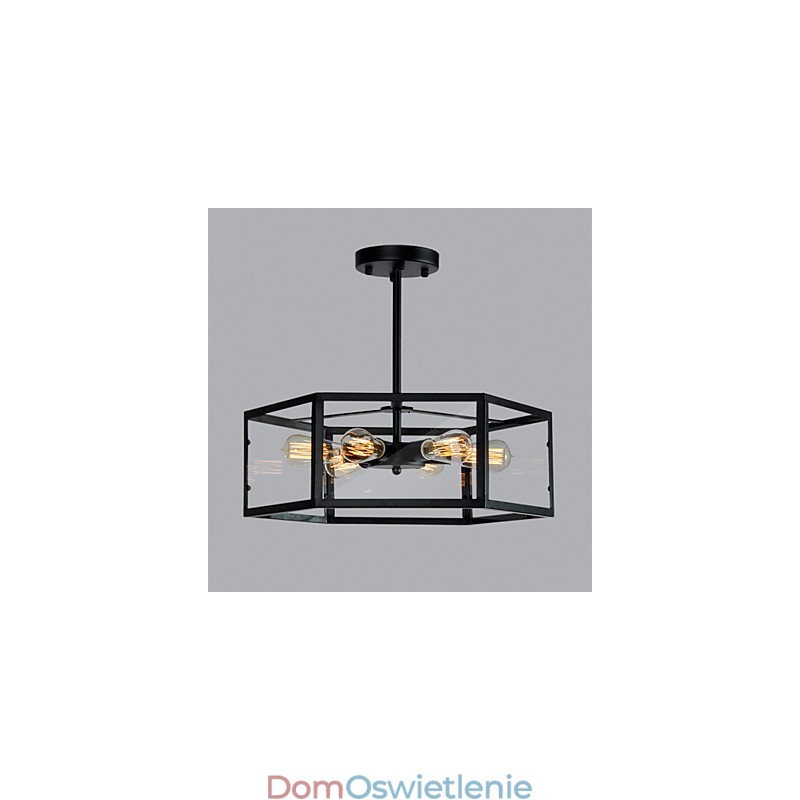 Lampy wiszące Mini Style Retro Garaż Metal