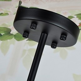 Lampy wiszące Mini Style Retro Garaż Metal