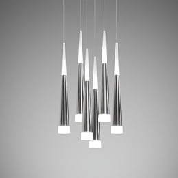 Lampy wiszące nowoczesne współczesne metalowe