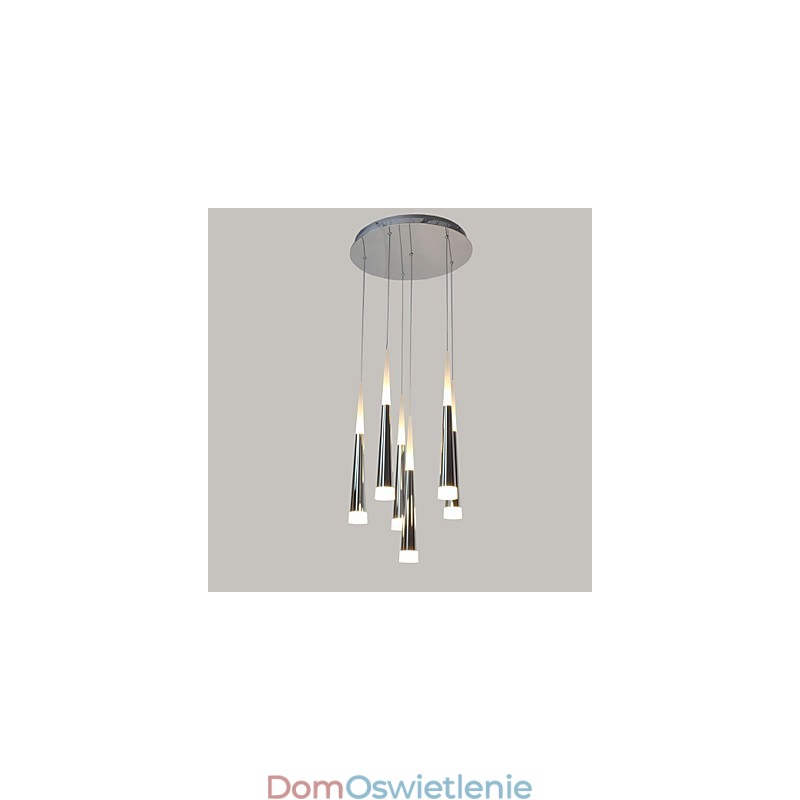 Lampy wiszące nowoczesne współczesne metalowe