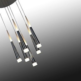 Lampy wiszące nowoczesne współczesne metalowe