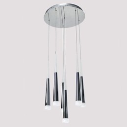 Lampy wiszące nowoczesne współczesne metalowe
