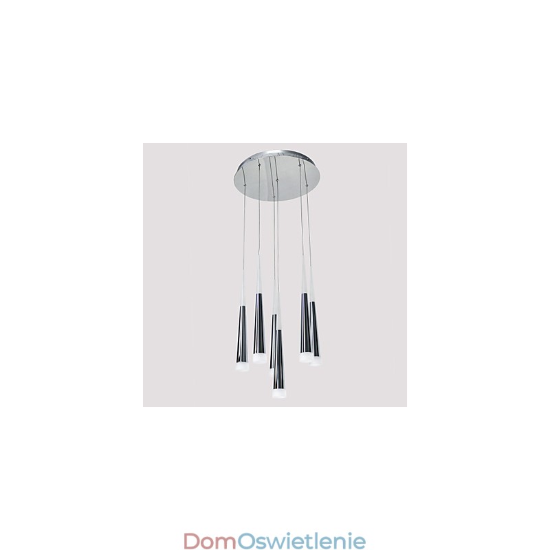 Lampy wiszące nowoczesne współczesne metalowe