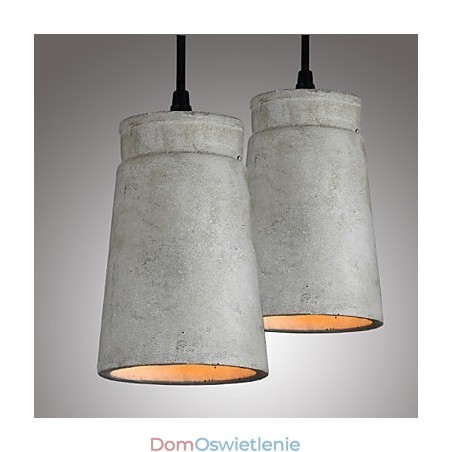 Nordycka minimalistyczna lampa wisząca retro w stylu cementowym w stylu vintage Nordycka minimalistyczna lampa wisząca retro w stylu cementowym w stylu vintage