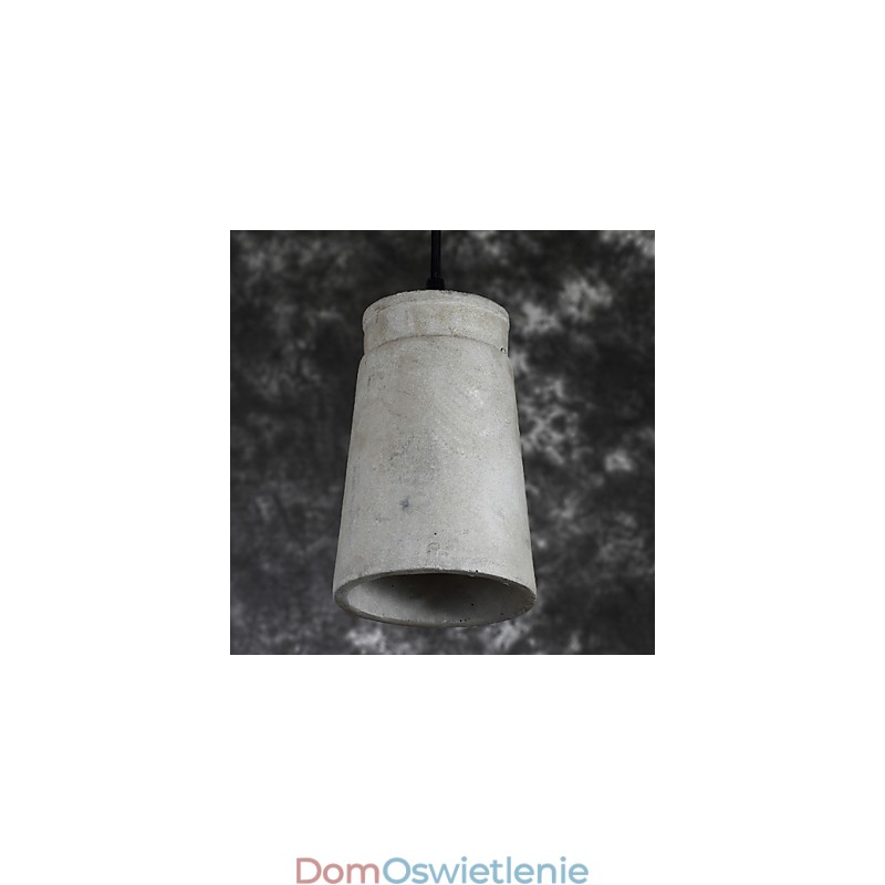 Nordycka minimalistyczna lampa wisząca retro w stylu cementowym w stylu vintage