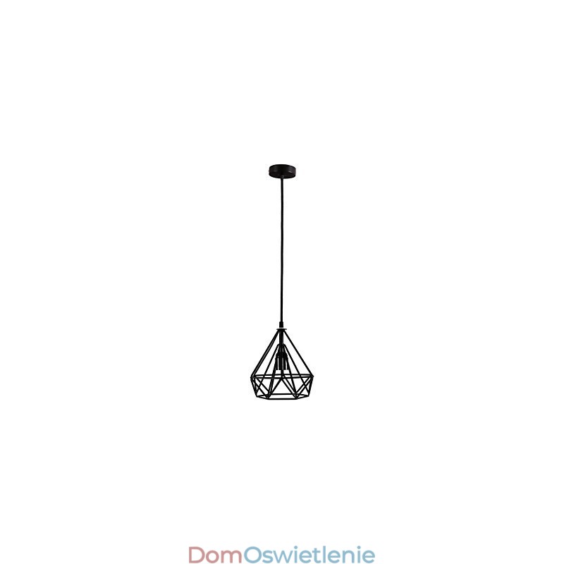 Retro Mini Styl Malowanie Metalowa Lampa Wisząca Garaż