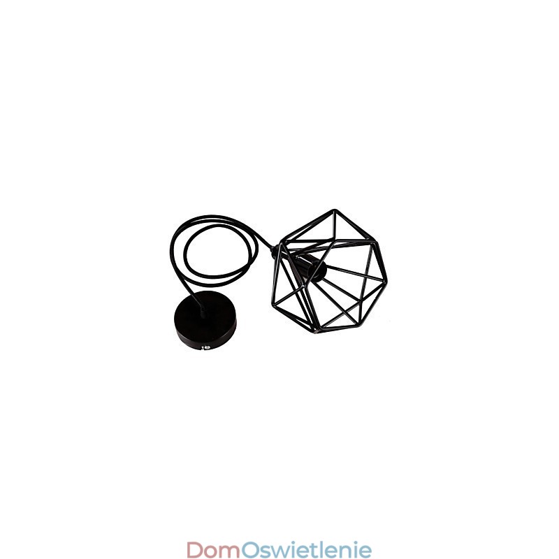 Retro Mini Styl Malowanie Metalowa Lampa Wisząca Garaż