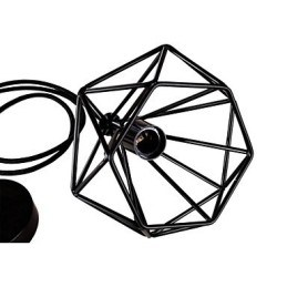Retro Mini Styl Malowanie Metalowa Lampa Wisząca Garaż