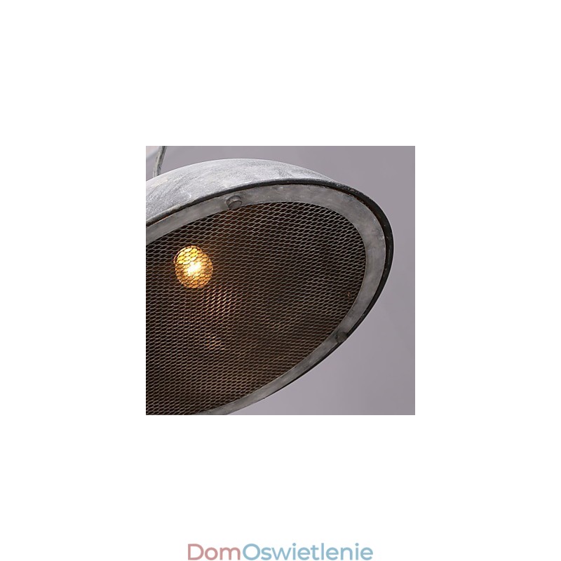 Klosz lampy czarny kuty żelazny żyrandol przemysłowy magazyn kawiarnia klosz pokrywy żyrandol