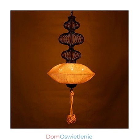 Nordic Retro Industrial Hemp Kreatywne lampy w klatkach dla ptaków Nordic Retro Industrial Hemp Kreatywne lampy w klatkach dla ptaków