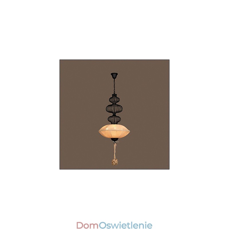 Nordic Retro Industrial Hemp Kreatywne lampy w klatkach dla ptaków