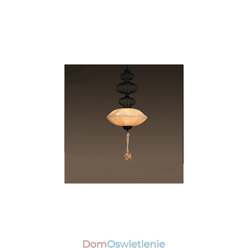 Nordic Retro Industrial Hemp Kreatywne lampy w klatkach dla ptaków