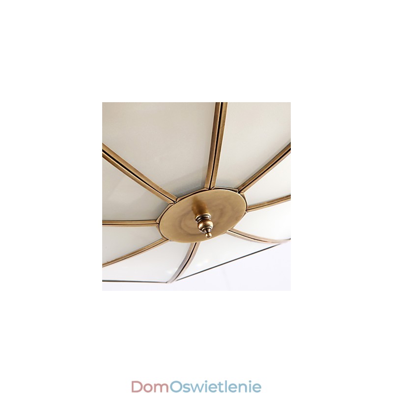 Tradycyjna klasyczna rustykalna lampa wisząca z mosiądzu