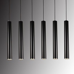 Lampy wiszące nowoczesne współczesne metalowe