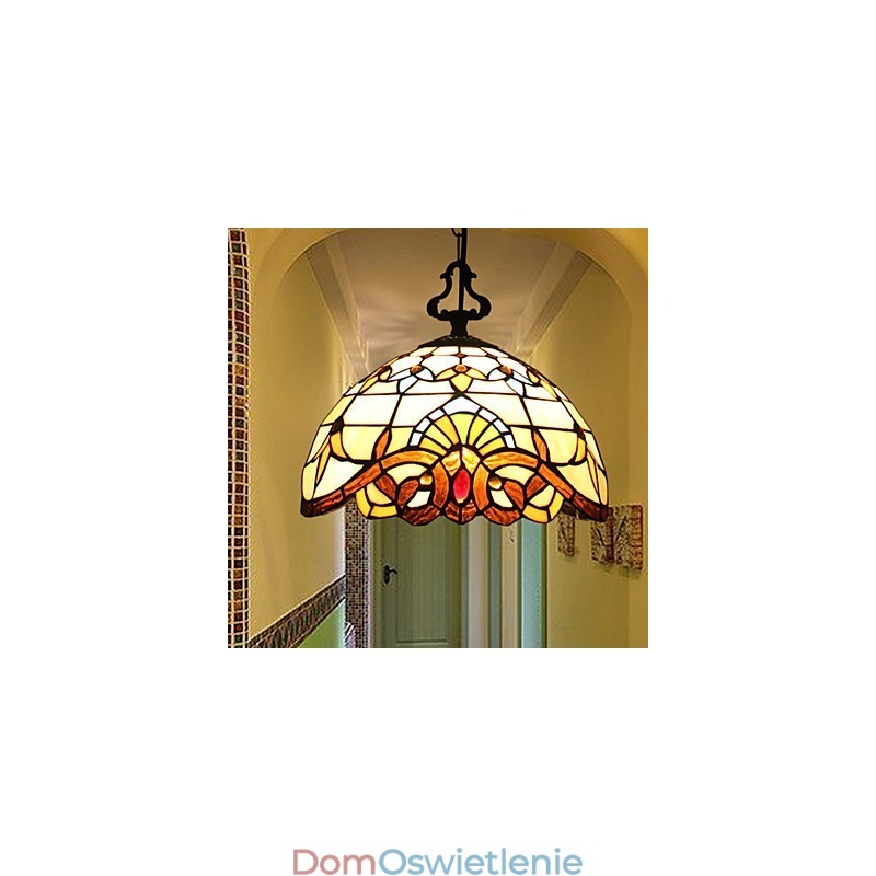 1 metr europejska lampa pasterska kreatywne szkło artystyczne mała lampa wisząca